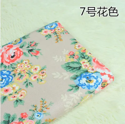 

140cm breadth thickness full cotton canvas fabric curtain and table cloth