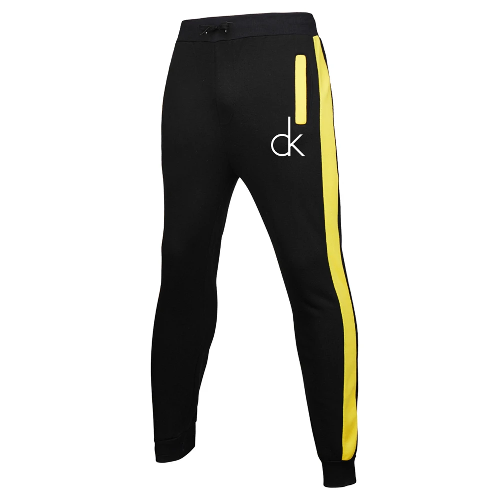 

Men's Chunky Sweatpants Velvet Padded Thick Trousers Slim Fit Warm Solid Add Stripes Trending Autumn And Winter Casual Jogging