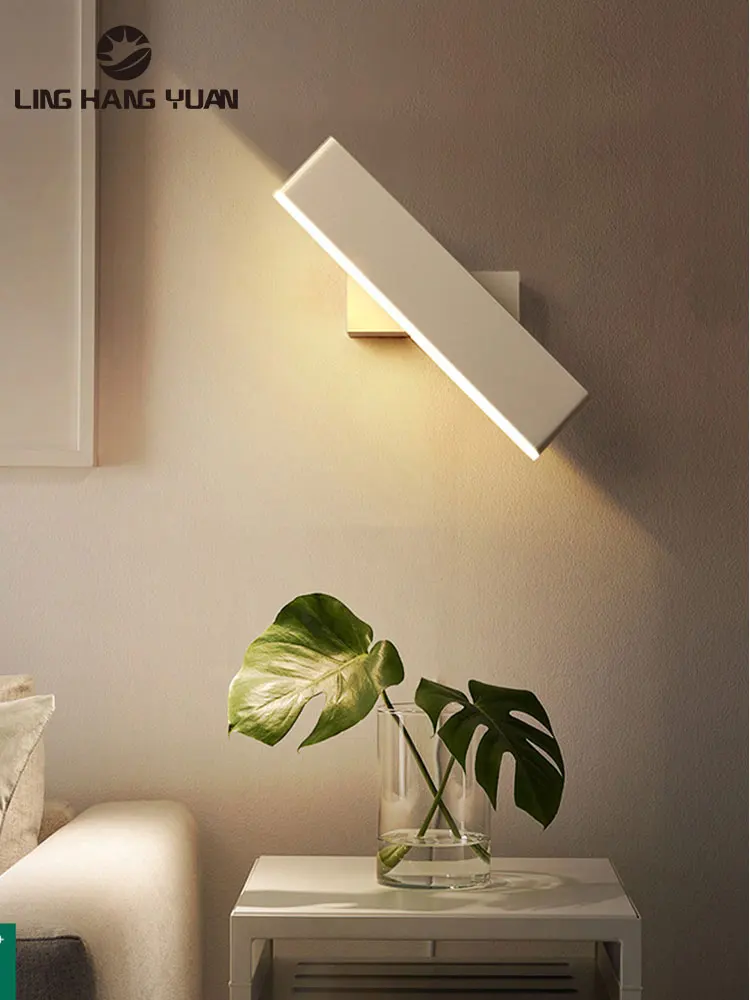 Бра Настенные светильники Золотой кофейный белый метеорный 6 Вт современный