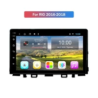 android car radio player for kia rio 2016 2018 car gps navigation with rds bt mirror link wifi aux 4g ahd dsp ips carplay
