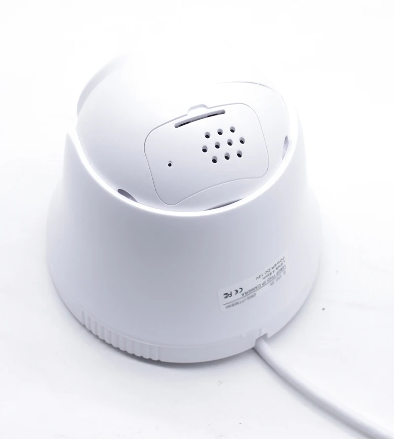 Wifi IP камера 1080P ONVIF Беспроводная купольная 2.0MP безопасности двухсторонняя аудио TF