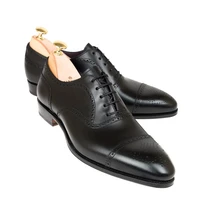 uncle saviano oxford brogue man business shoes solid 3 colors office designer best man shoe handmade genuine leather men shoes