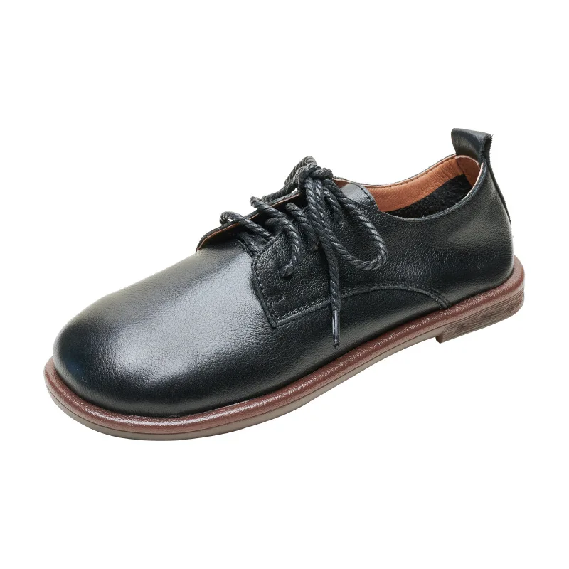 Careaymade-Genuine Leather women's shoes single shoes new flat loafers casual and comfortable little leather Ladies shoes