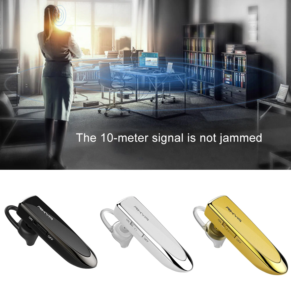 1 шт. Беспроводная Bluetooth гарнитура K20 с шумоподавлением|Наушники и гарнитуры| |