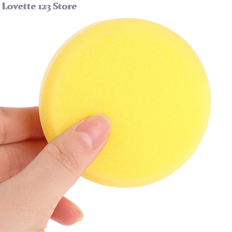 

12pcs Round Synthetic Watercolor Artist Sponges Cleaning Sponge Tools