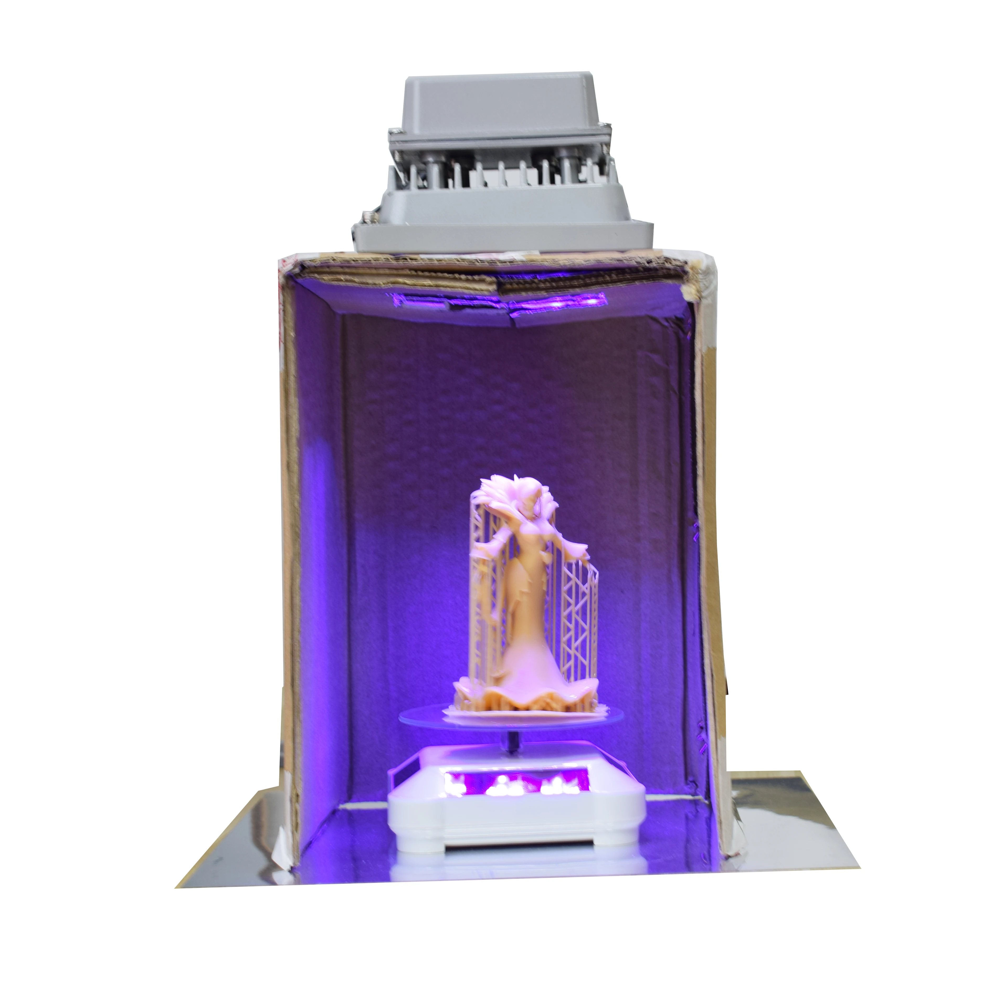 Подставка для 3D принтера LCD/SLA/DLP с поворотом на поворотный круг солнечной энергии