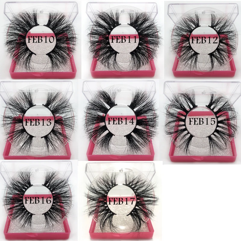 Cruelty free 100% Handmade Thick soft Natural 25mm False Mink Eyelashes Crisscross Makeup Dramatic Long Lashes | Красота и здоровье