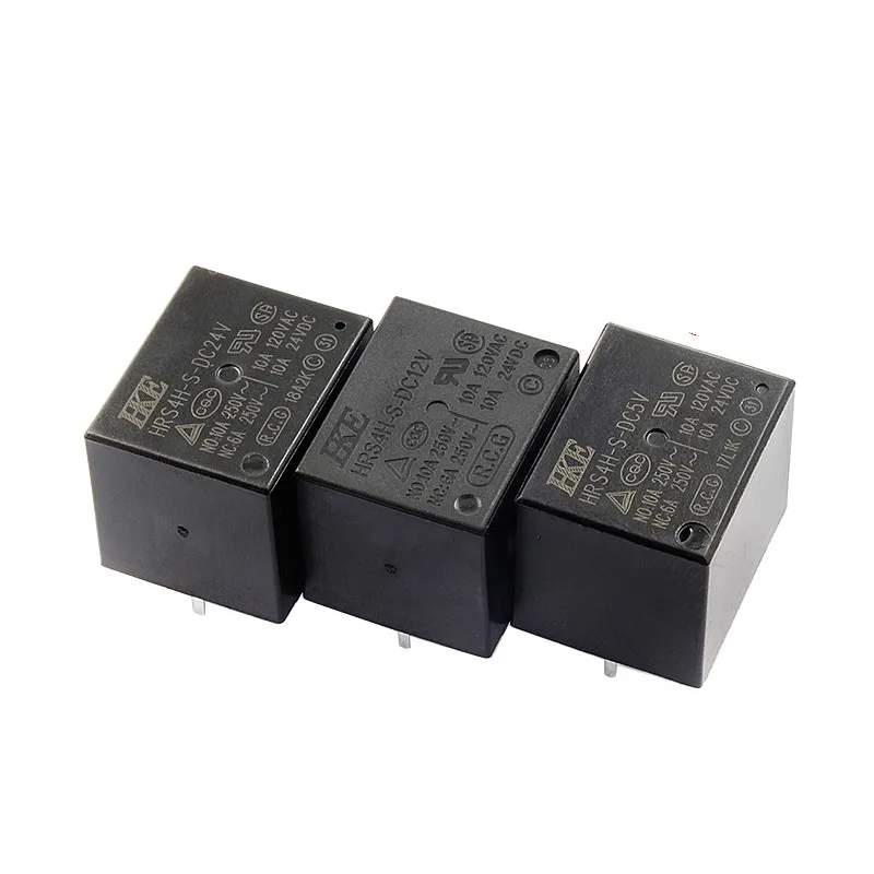 Новое реле мощности 10 шт./лот, фотолампа HRS3-S-DC5V-C HRS3 S DC12V C 12VDC 10A 125V 5PIN