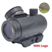 tacatical 1x25 micro red dot sight aim holographic optical point rifle scope for ar15 airsoft with 20mm rail hunting accessories
