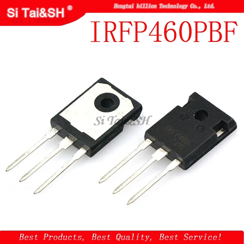 1 шт./лот IRFP460PBF IRFP460 500V N-Channel MOSFET TO-247 | Электронные компоненты и принадлежности