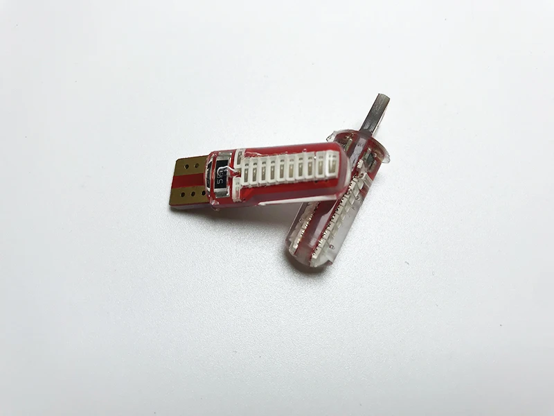 1 шт. авто светодиодный T10 194 W5W Canbus 5630 SMD Габаритные огни для skoda octavia 2 a7 a5 Fabia Rapid роскошный