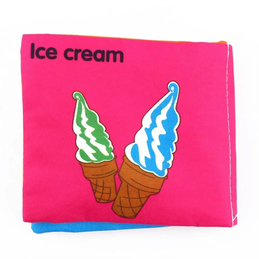 Книжка тканевая развивающая для детей мягкая игрушка познавательная книжка