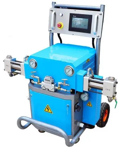 Гидравлическое Оборудование для распыления полоила и изоцината|Гидравлические