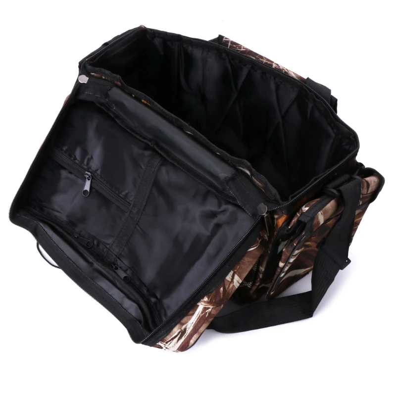 

Fishing Bag Large Capacity Waterproof Outdoors Tackles Storage Portable Shoulder Free Shipping