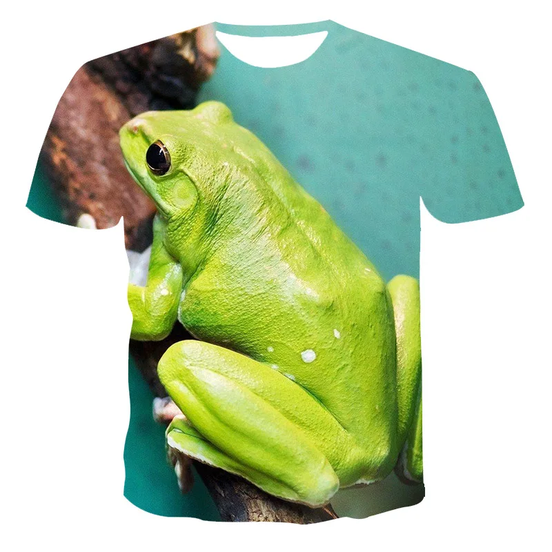 

2021 Summer New 3D T-Shirt Casual Short Sleeve O-Neck Top Fashion HarajukuT-Shirt The spider pattern T-shirts