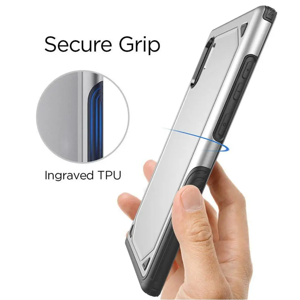 Ударопрочный чехол для Samsung Galaxy Note 10 + S9 S8 S10 Plus S10E S7 EDGE 9 8 | Мобильные телефоны и