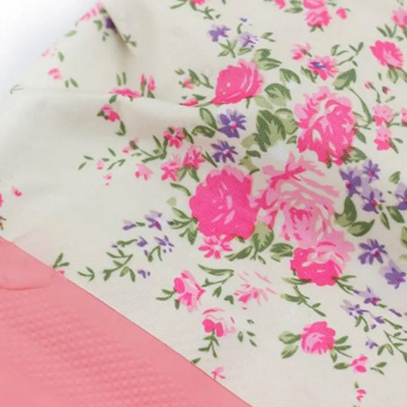 1 пара женские резиновые латексные перчатки для мытья посуды | Дом и сад