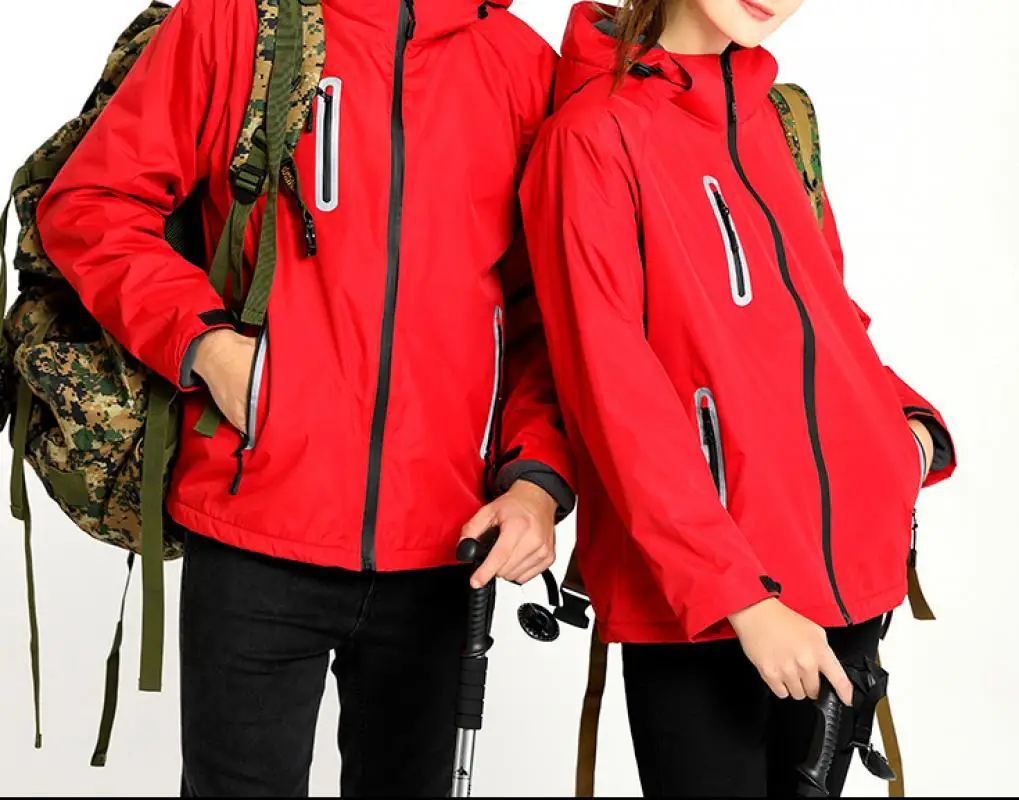 Ветровка для мужчин и женщин водонепроницаемая уличная куртка скалолазания