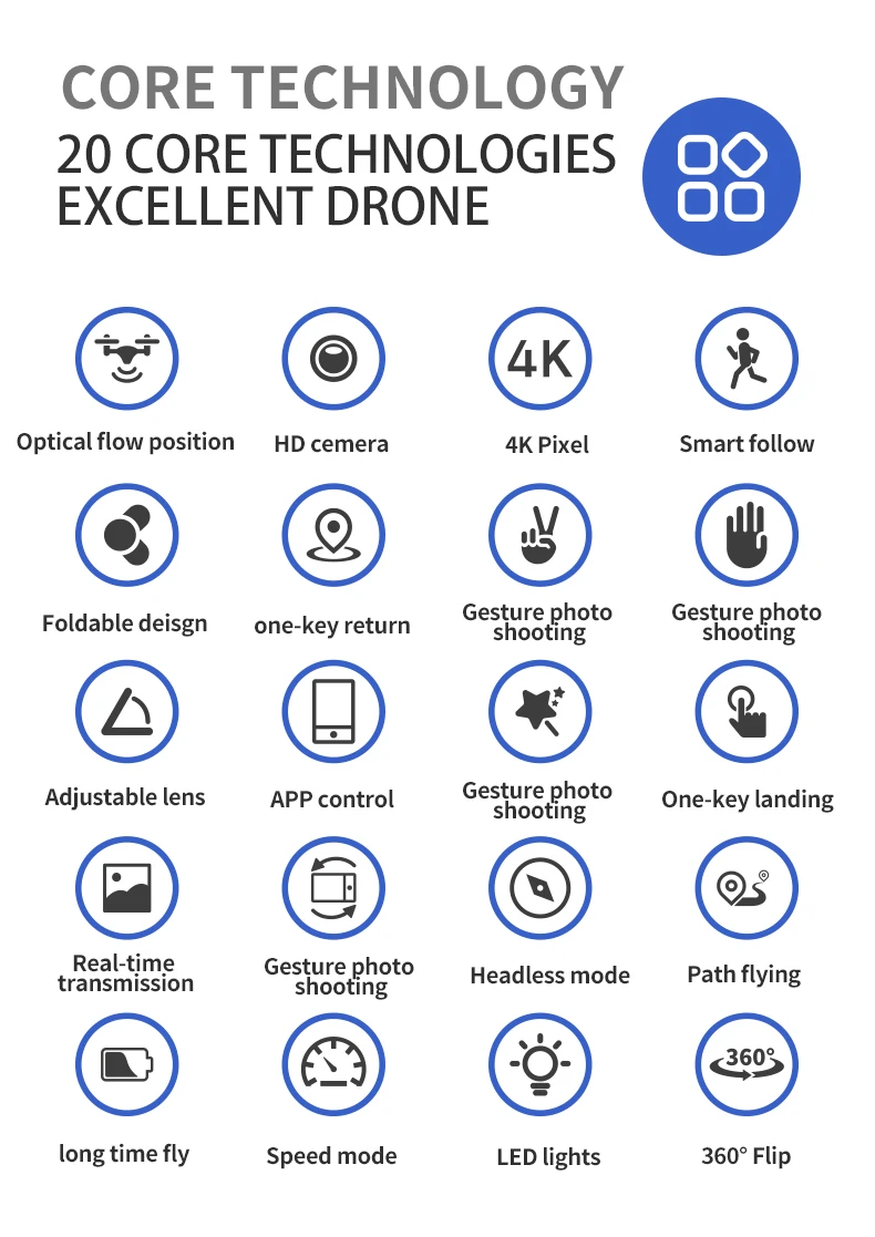 Профессиональный wifi FPV с 4K камерой широкоугольный HD режим удержания складной рычаг RC Квадрокоптер Дрон X Pro RTF Дрон для подарка