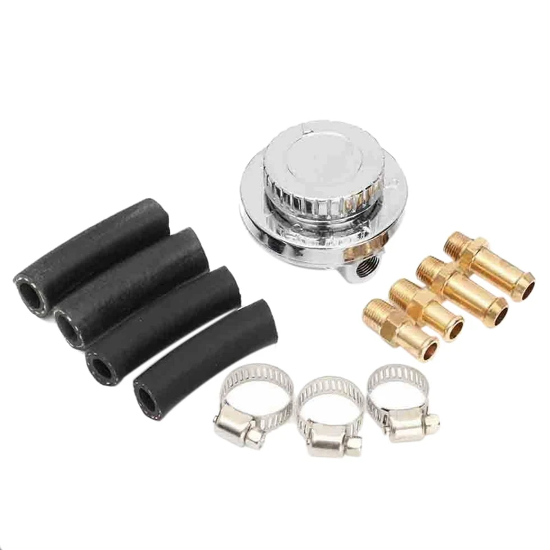 Автомобильный топливный насос регулятор давления Универсальный Регулируемый 8