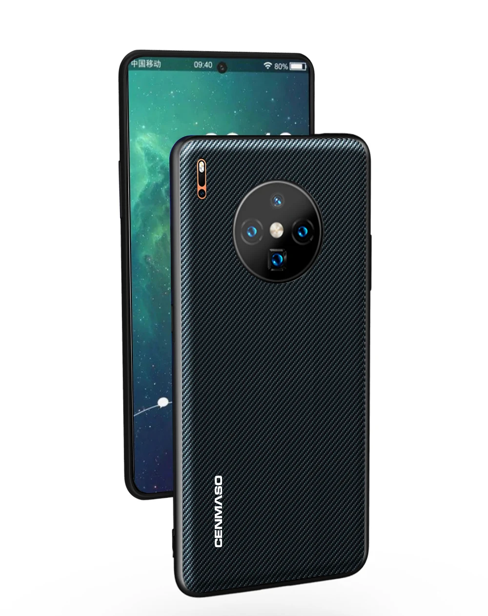 Для huawei mate 30 Pro Чехол из углеродного волокна Текстура Кожа полная Защита задняя крышка для huawei mate 30 Lite чехол противоударный чехол