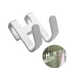 1 шт., алюминиевый дверной крючок