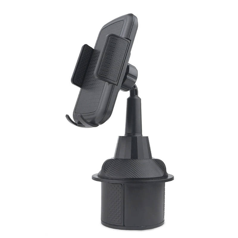 Car Cup Holder Phone Mount Adjustable SUV Truck Automobile Cup Holder Mobile Phone Cradle for Phone 12 Pro Max/XR/XS/X/1