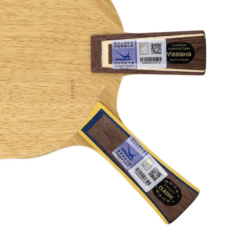 Оригинальная шведская Классическая ракетка для настольного тенниса Yasaka Yscc пинг