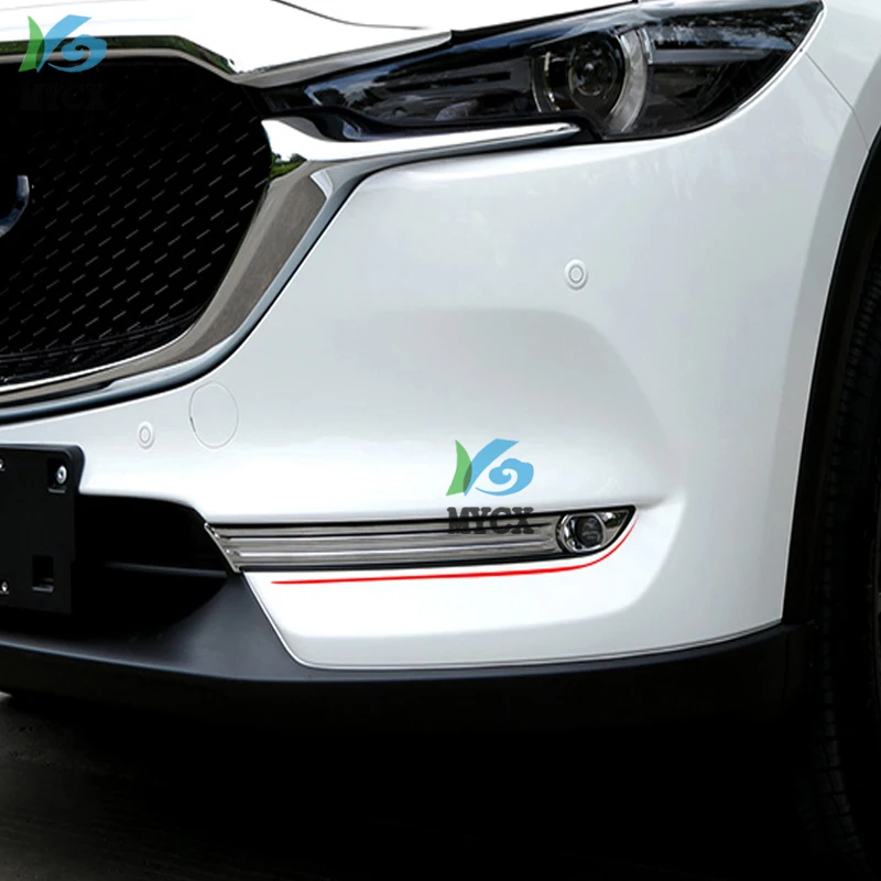 Аксессуары для Mazda CX 5 CX5 2017 2018 передние и задние противотуманные фары рамка