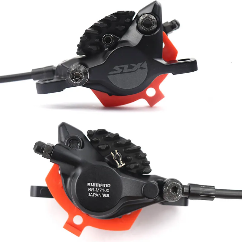Shimano SLX M7000 M7100 гидравлических дисковых тормозных колодок ICE Tech для езды на горном велосипеде с 800/850 мм 1500/1600 мм MTB велосипед Запчасти