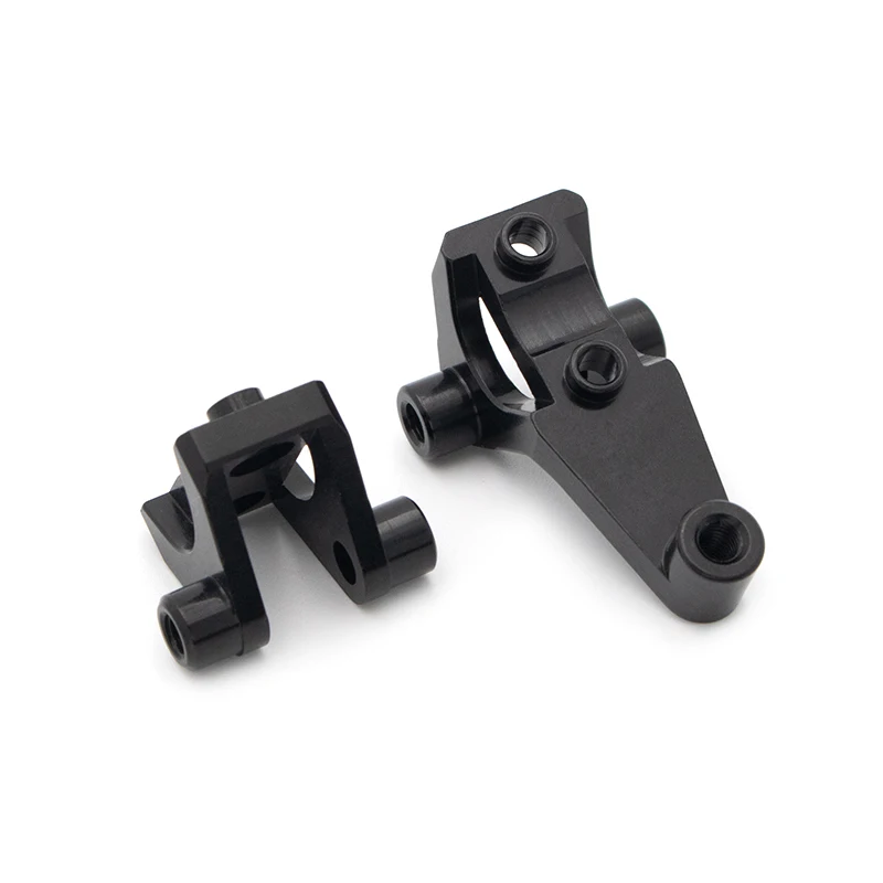 

Model Car Metal Aluminum Alloy Front Axle Pushrod Bracket Linkage Pullrod Fixing Code for 1/10 RC Cars