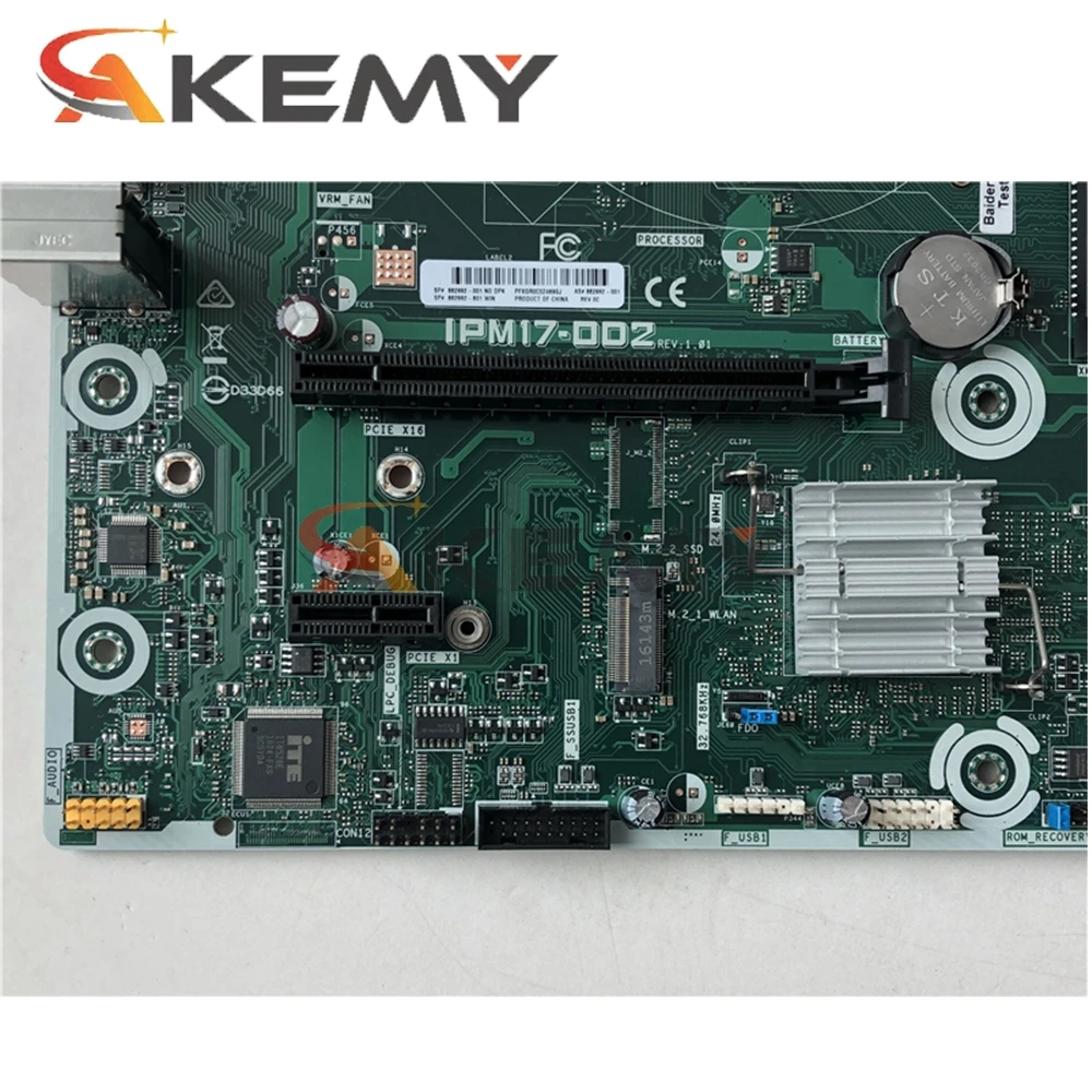 

Original For HP 580 750 Desktop Motherboard 862992-002 862992-602 IPM17-DD2 H170 LGA1151 DDR4 100% Tested Fast Ship