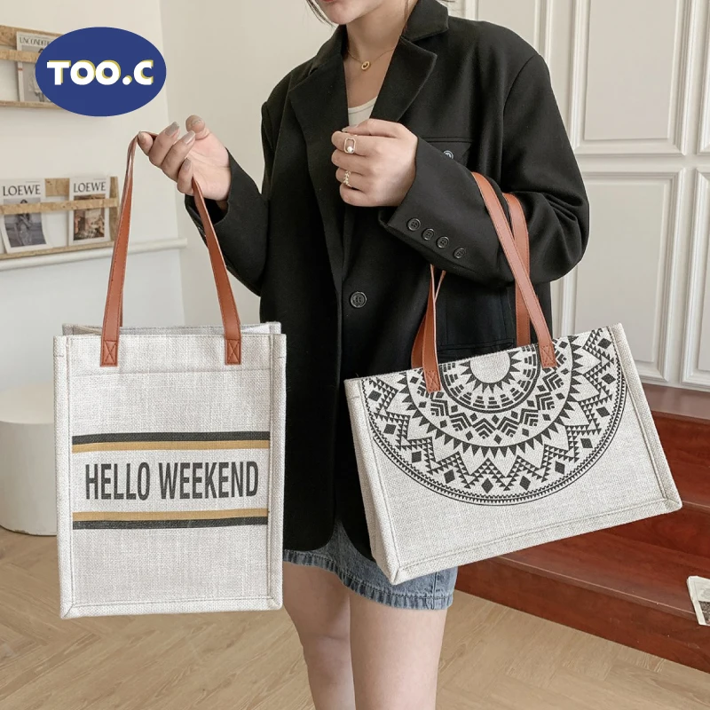 

High Quality Senior Designer Canvas Bag Shopping Bags Brand Handbag Shoulder Bags Women Messenger Bag Bolsa Feminina Handbags