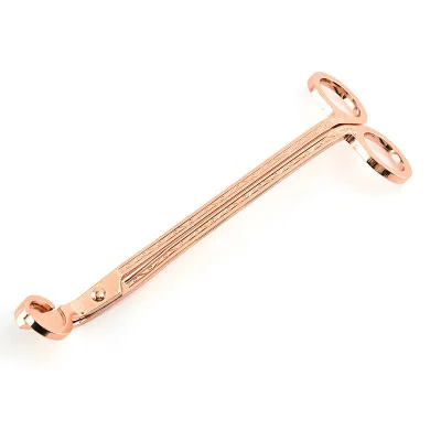 

17CM Stainless Steel Candle Wick Trimmer Oil Lamp Trim Scissor Cutter Snuffer Tool Hook Clipper