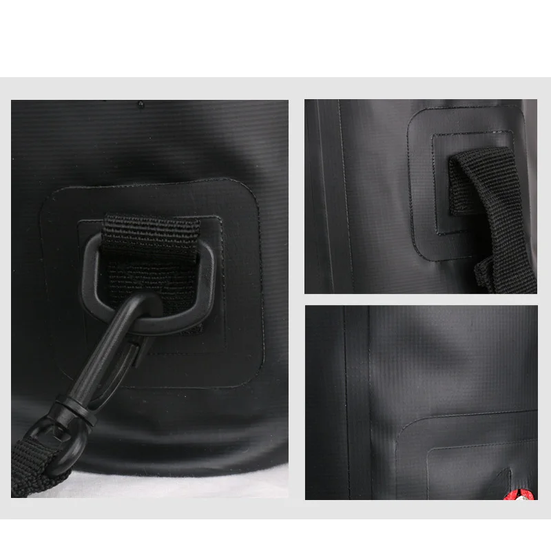 PVC Drifting Bag Multifunctional Waterproof Bag  Male and Female Shoulder Outdoor Backpack Lightweight Drifting Beach Bag X414A