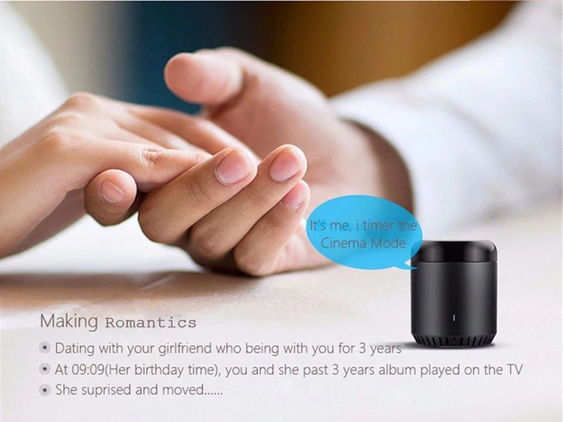 Broadlink пульт дистанционного управления RM Mini 4 Универсальный ИК WiFi адаптер Rm 3