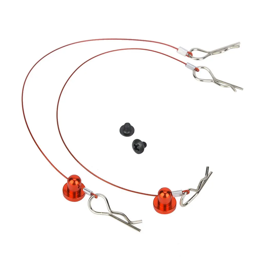 

Прочный зажим для корпуса с винтовым фиксатором для автомобиля Traxxas 1/10 с дистанционным управлением