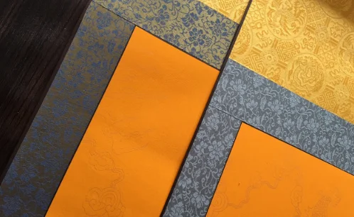 Китайская фотобумага для риса полуготовая рисовая бумага с батиком каллиграфия