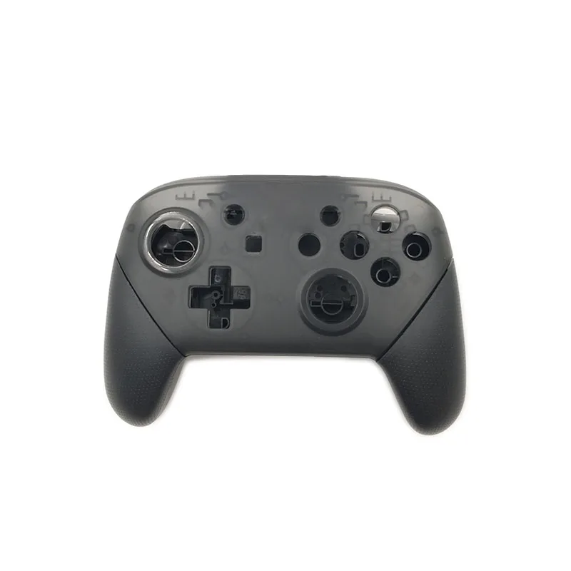 black DIY удобная замена оболочки защитный чехол Крышка корпуса для nintendo Switch Pro контроллер NS Joy-Con игра - Цвет: black