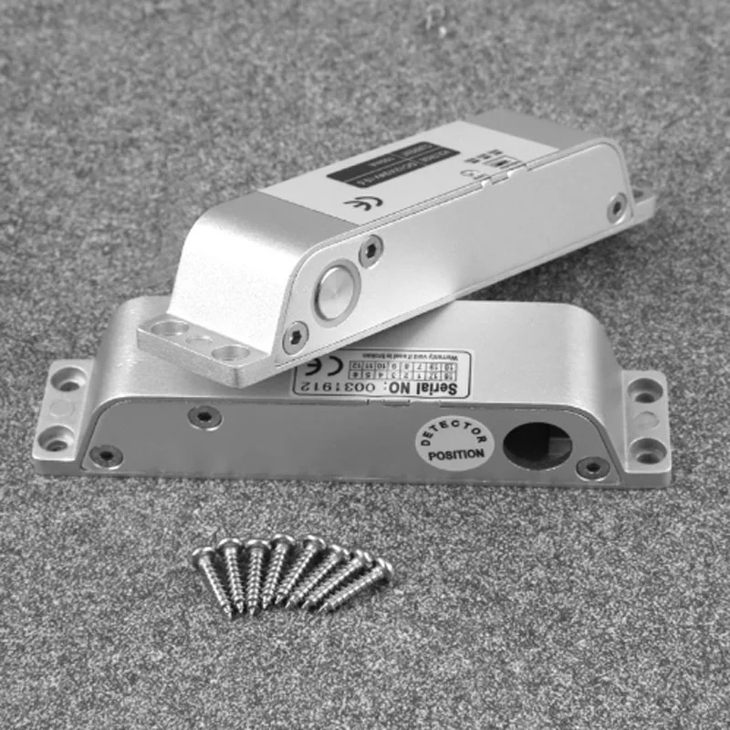 

High Quality Electric Cylinder Drop Bolt Lock DC 12V Fail Safe for Access Control Security Lock Door System With Time Delay