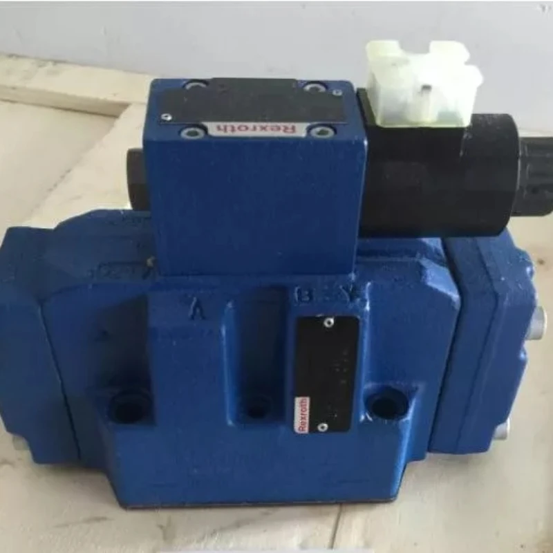 Rexrorh-v&aacute;lvula hidr&aacute;ulica, v&aacute;lvula de CONTROL piloto, electrohidr&aacute;ulica, R901108817 4WEH16C72/6HG24N9K4 4WEH 16 C72/6HG24N9K4-0