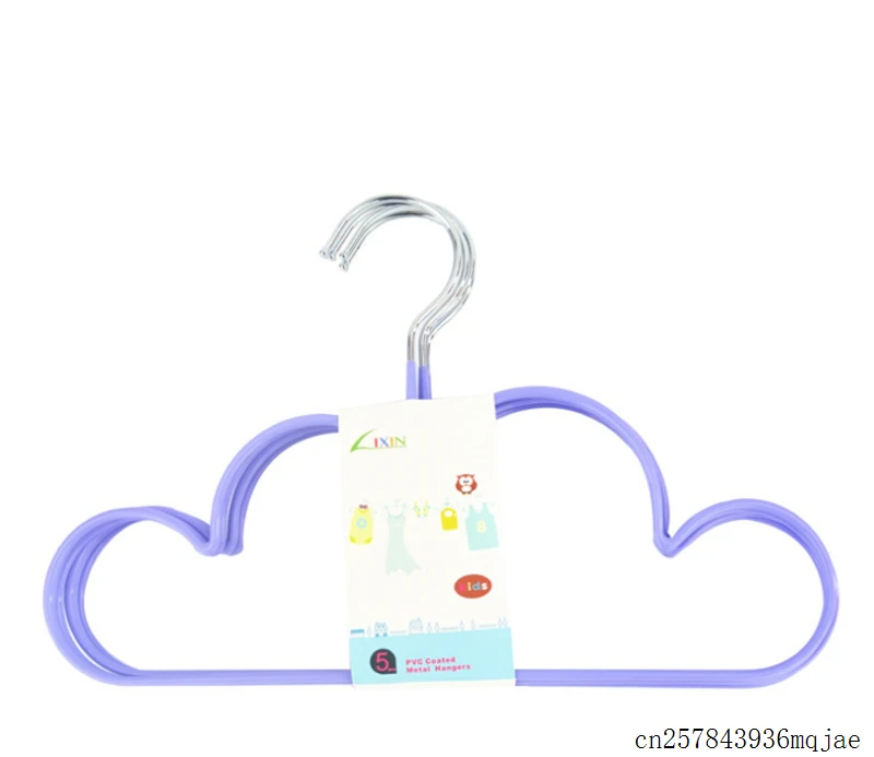 100 шт противоскользящая вешалка для облаков детей приспособление развешивания