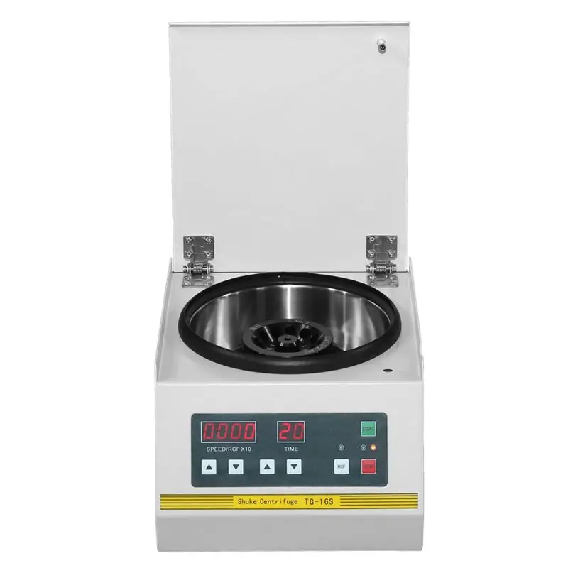 

1.5ml, 2ml, 5ml Microcentrifuga 16000rpm High Speed Micro Centrifuge