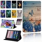 Чехол с бабочкой для планшета Alcatel One Touch Pixi 3 7810Pixi 4 7 дюймов, устойчивый к царапинам ультратонкий защитный чехол