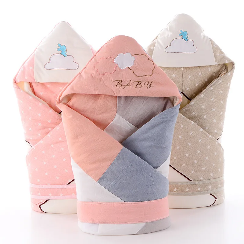 Цветной хлопковый жилет с принтом Keyline зимний Детские утолщенные одеяла рисунком