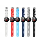 Ремешок спортивный для Xiaomi Watch 1 2 Amazfit Pace, сменный Браслет для смарт-часов Amazfit Stratos 2S, 22 мм