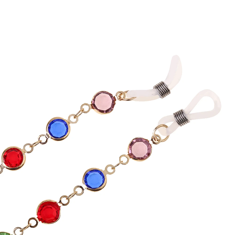 

Colorful Beads Sunglasses Strap Chain Cord Reading Glasses Neck Holder New Chic