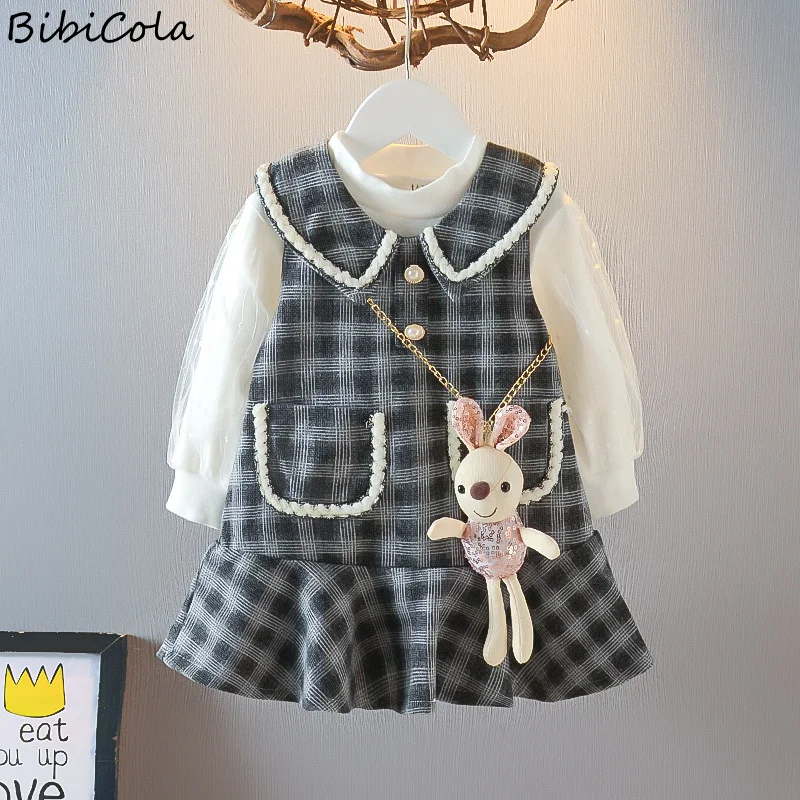 

Костюм с ароматом для маленьких девочек; Новинка; Жилет принцессы для маленьких девочек; Юбка; Осенний костюм из двух предметов в западном с...