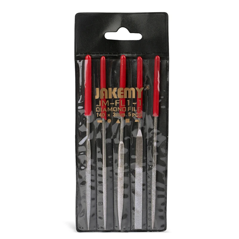 Прочная и простая в использовании металлическая пилка из пяти частей плоская