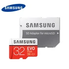 SAMSUNG EVO Plus флеш-карта памяти, класс 10, 128 ГБ, 256 ГБ, 512 ГБ